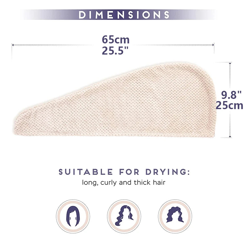 Locksy Hair Towel