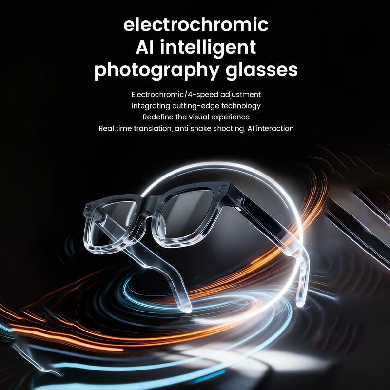 SmartSight X AI Glasses