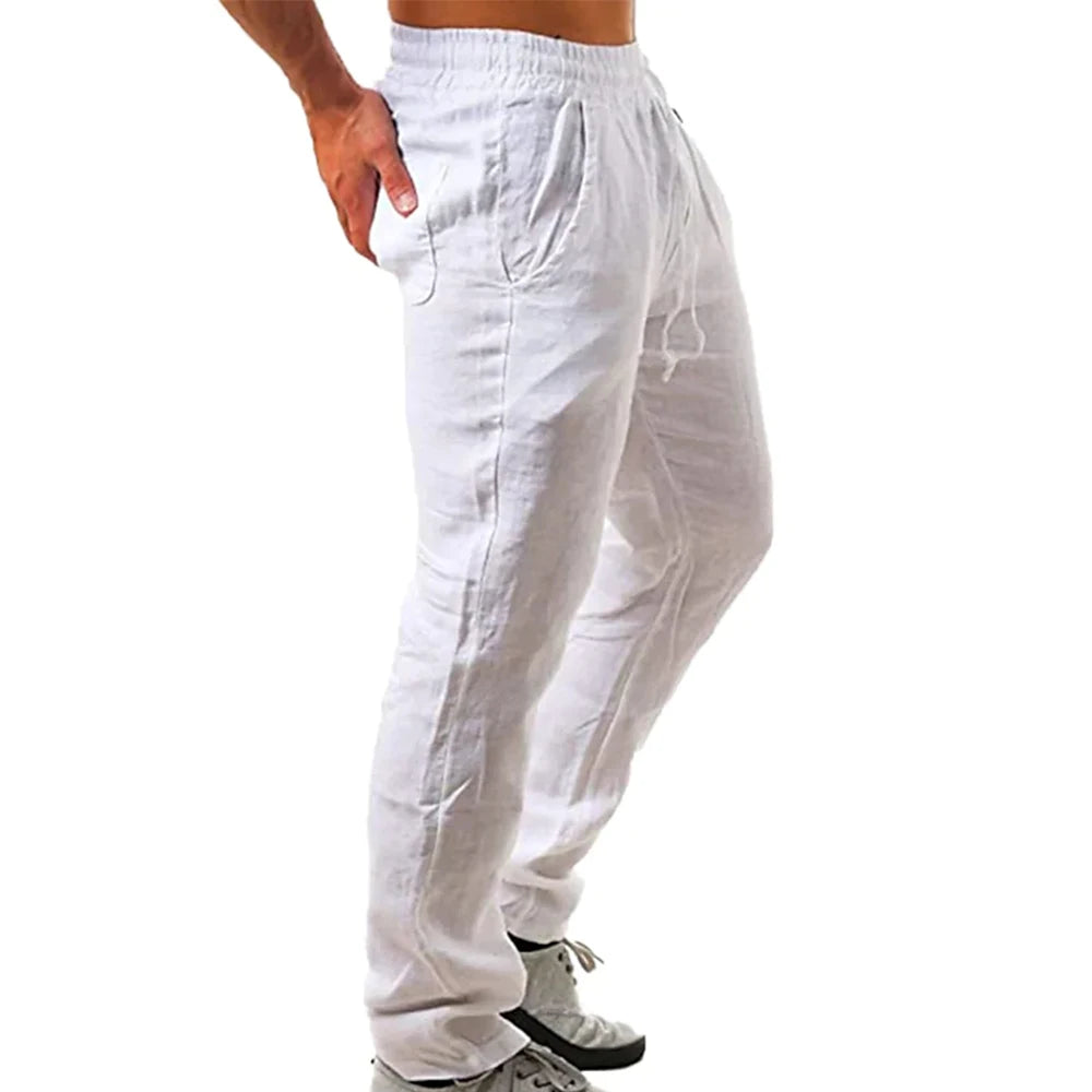 Men’s Cotton Linen Pants