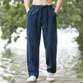 Summer Linen Jogger Pants