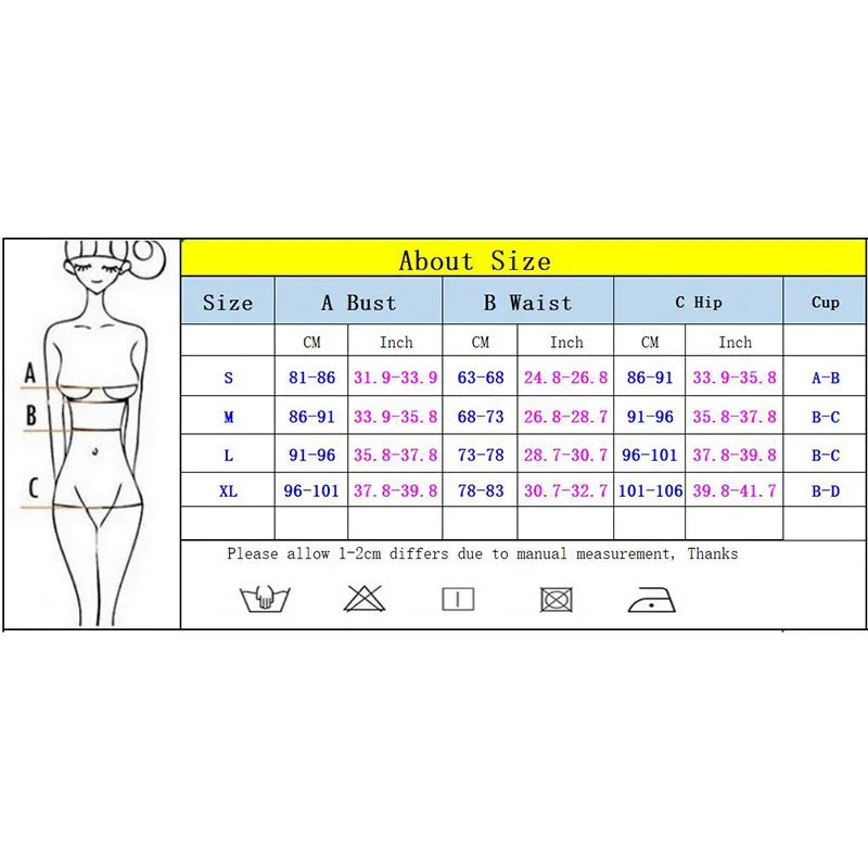 TriMuse Bikini Set