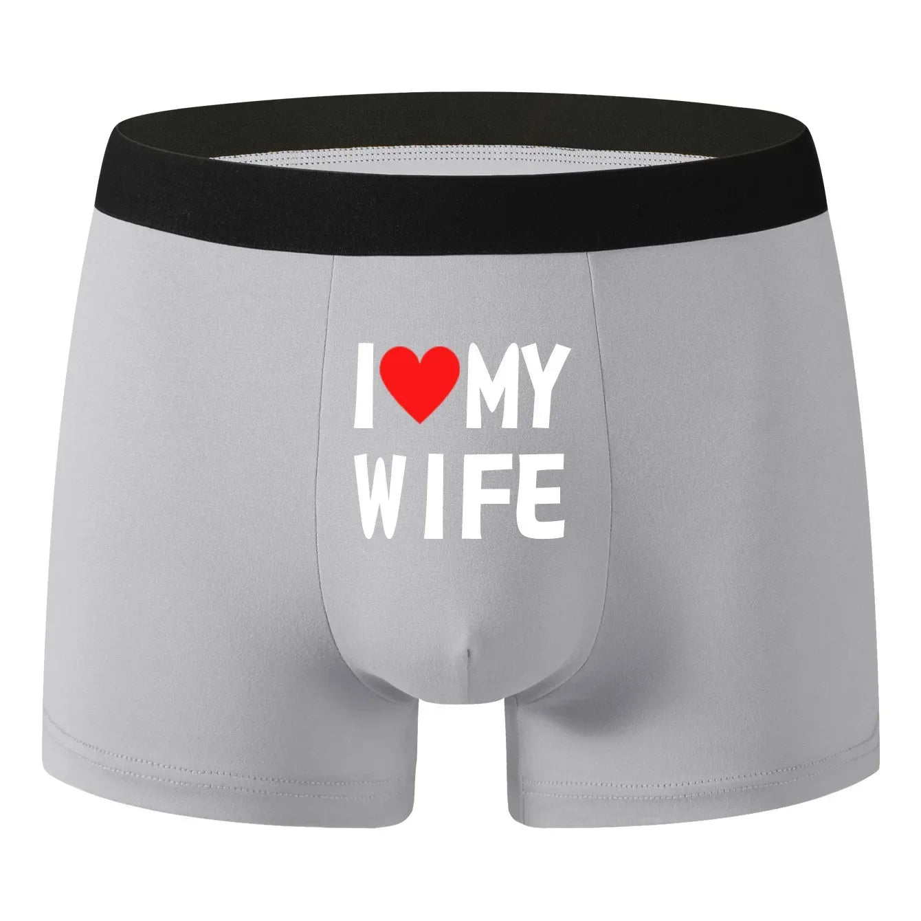 Love Print Boxers