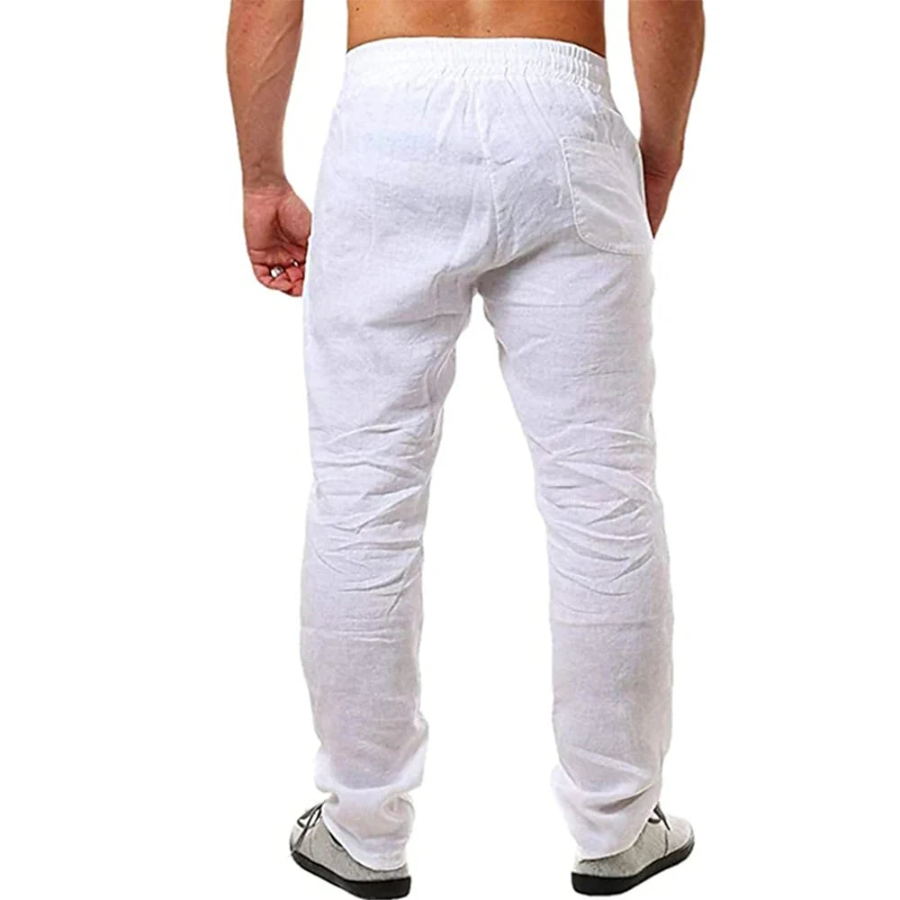 Men’s Cotton Linen Pants
