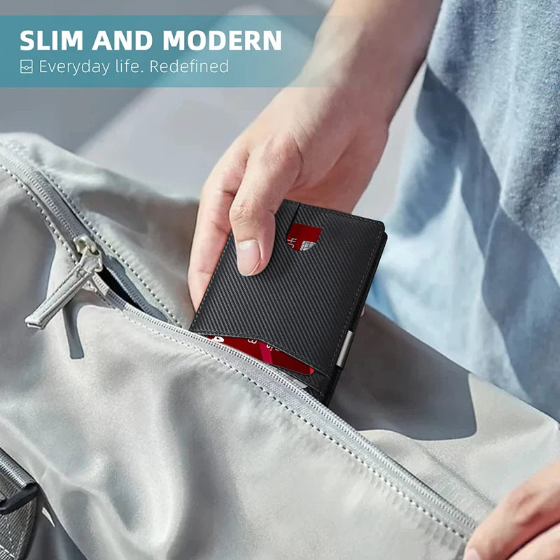 Carbon Luxe Wallet