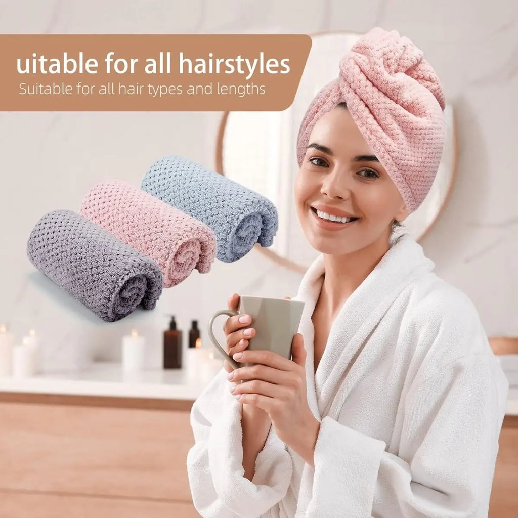 Locksy Hair Towel