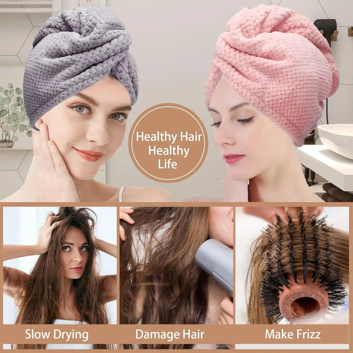 Locksy Hair Towel