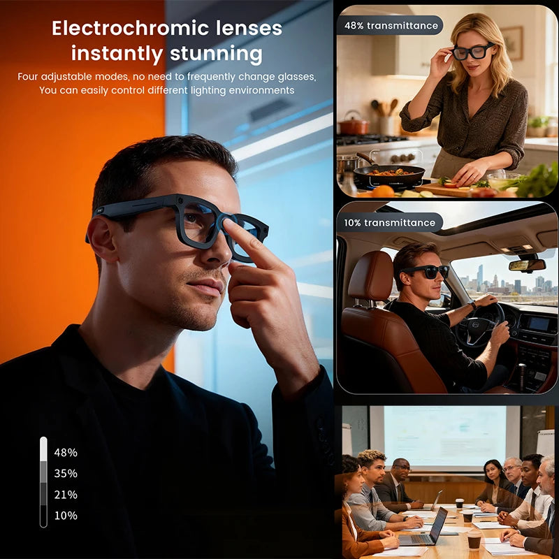 SmartSight X AI Glasses