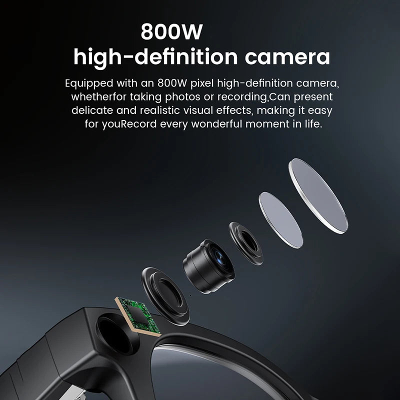 SmartSight X AI Glasses