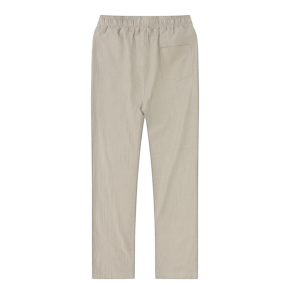 Men’s Cotton Linen Pants