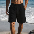 Men’s Cotton Linen Shorts