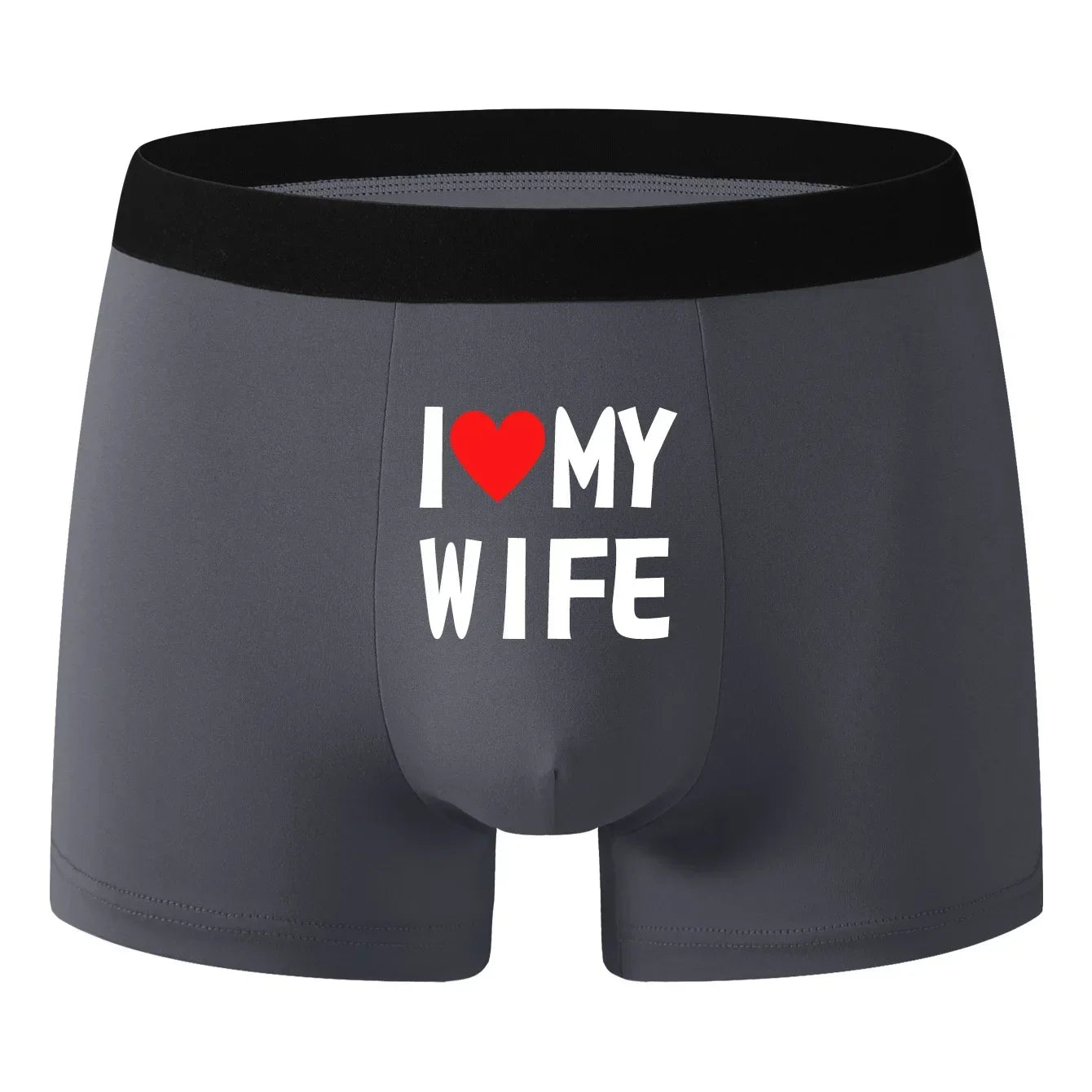 Love Print Boxers