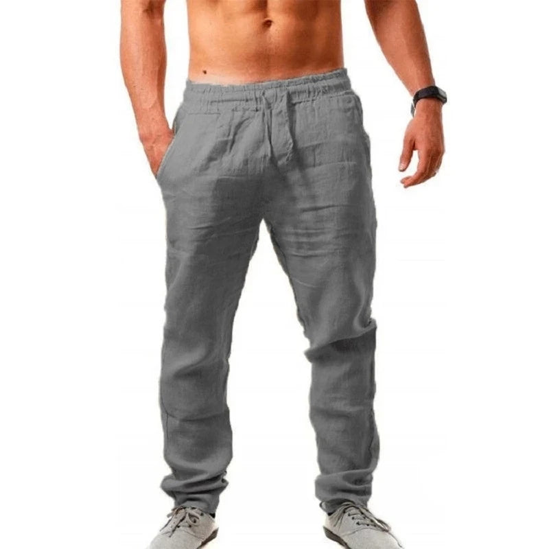 Men’s Cotton Linen Pants