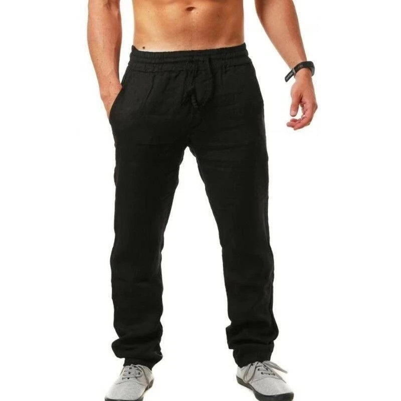 Men’s Cotton Linen Pants