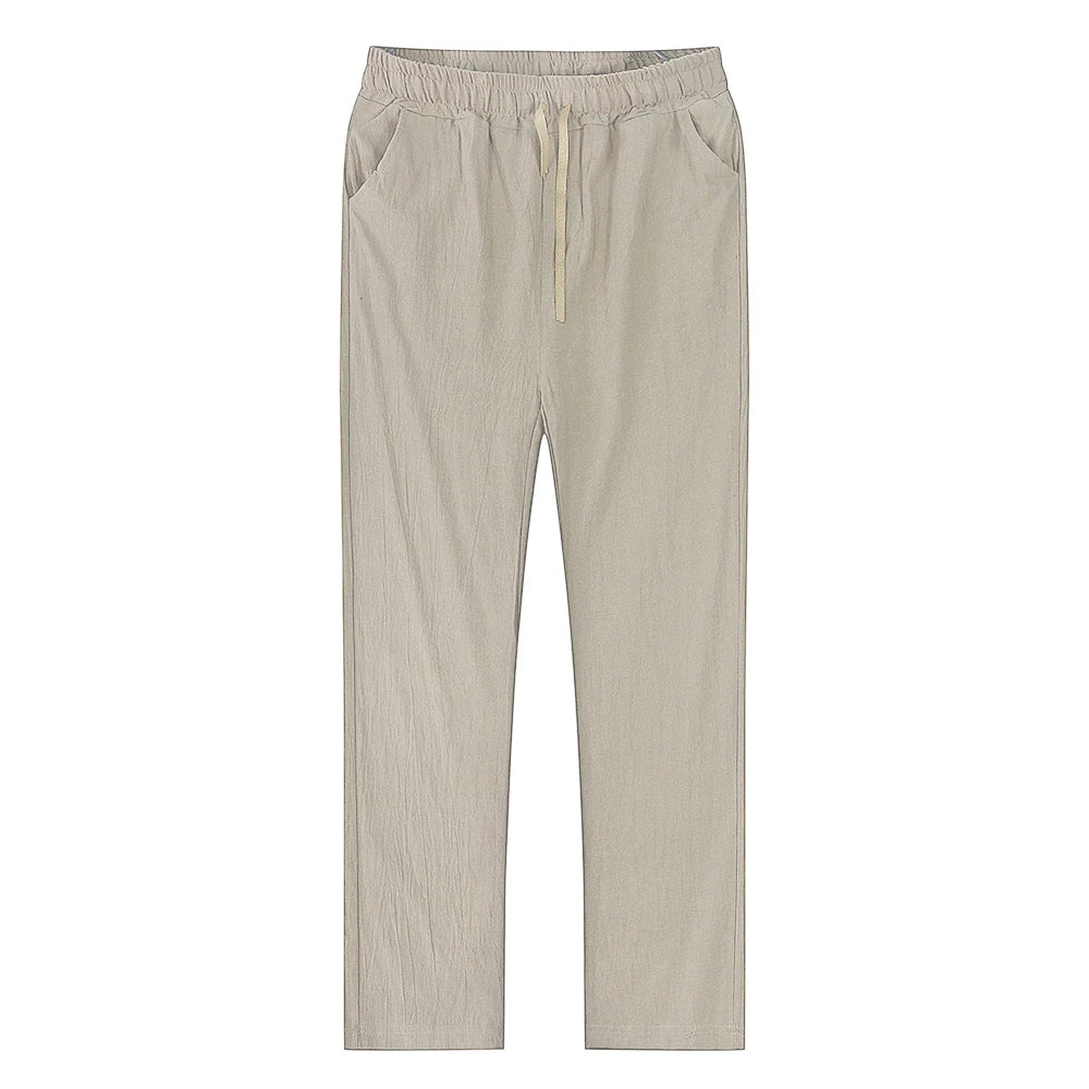 Men’s Cotton Linen Pants