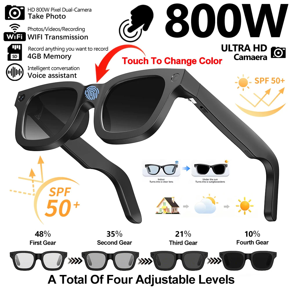 SmartSight X AI Glasses
