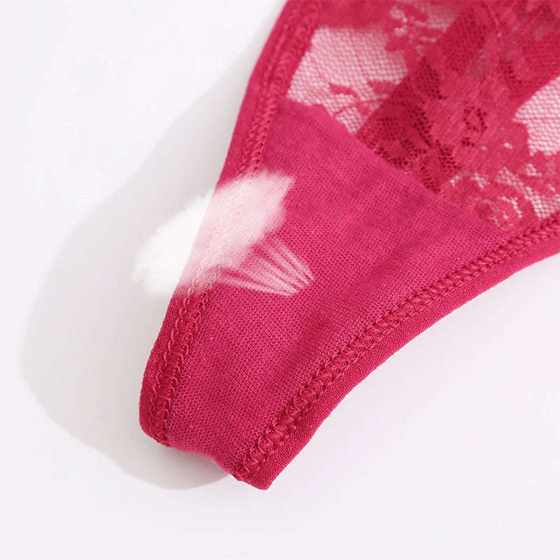 LaceBloom Panty Set
