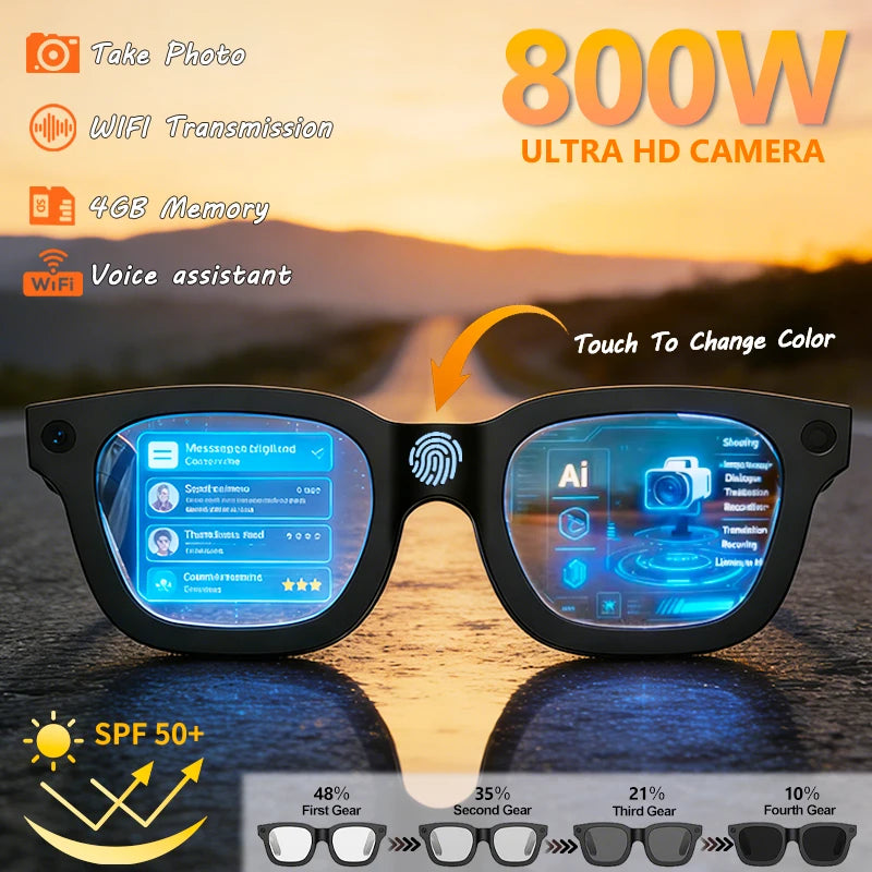 SmartSight X AI Glasses