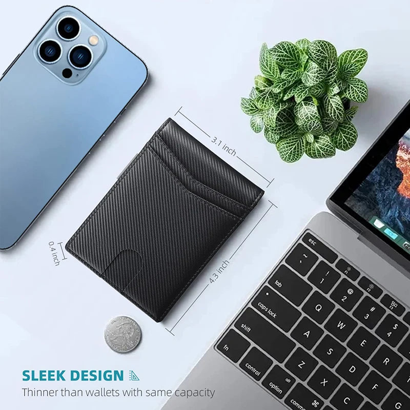 Carbon Luxe Wallet