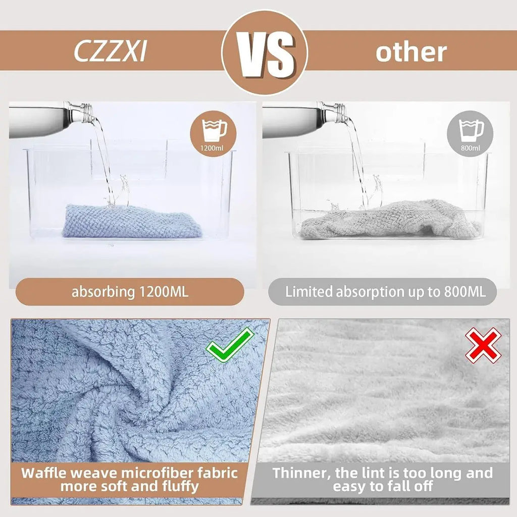 Locksy Hair Towel