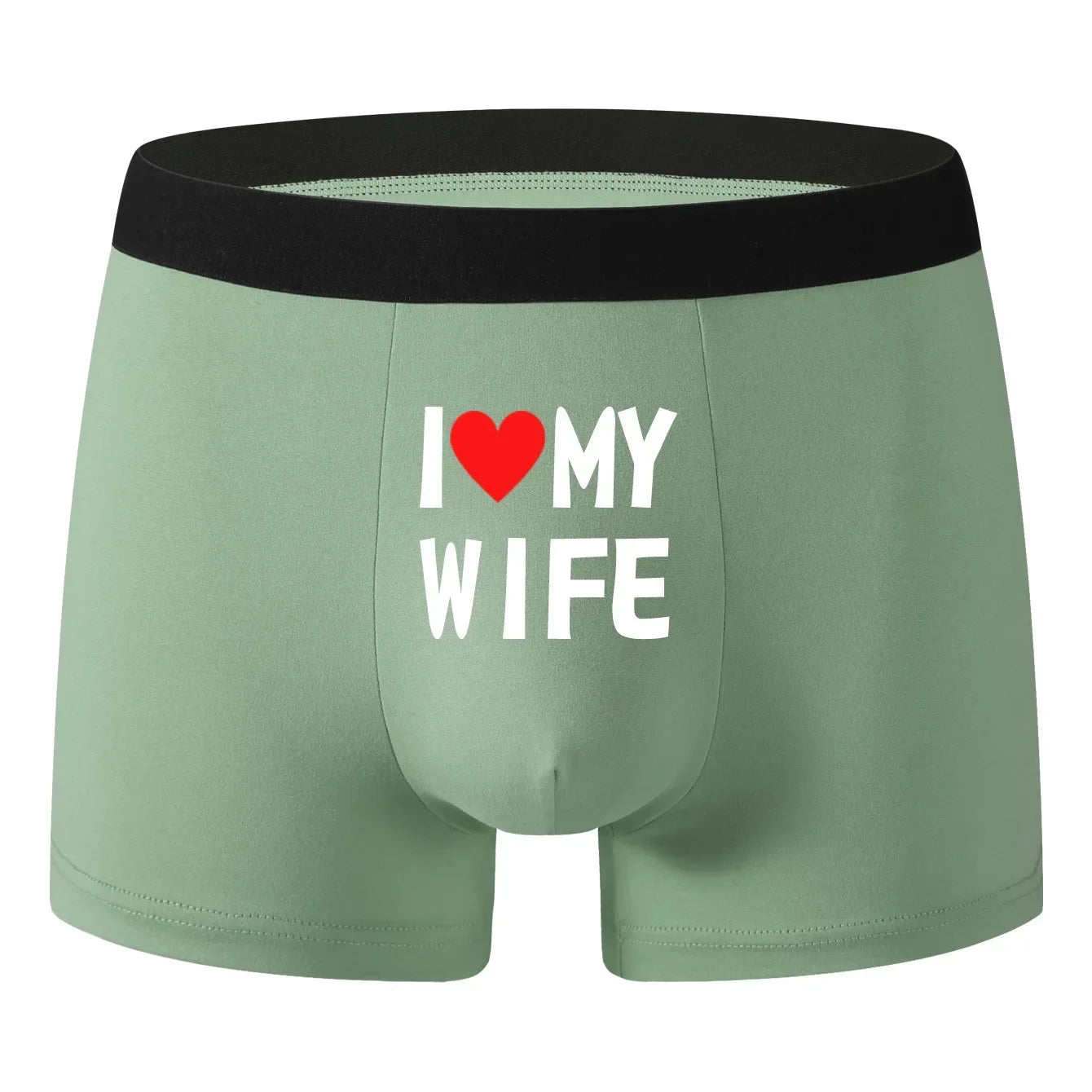 Love Print Boxers