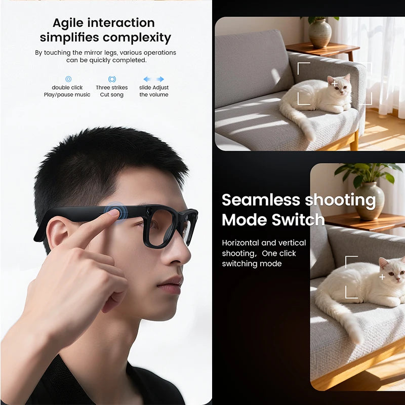 SmartSight X AI Glasses