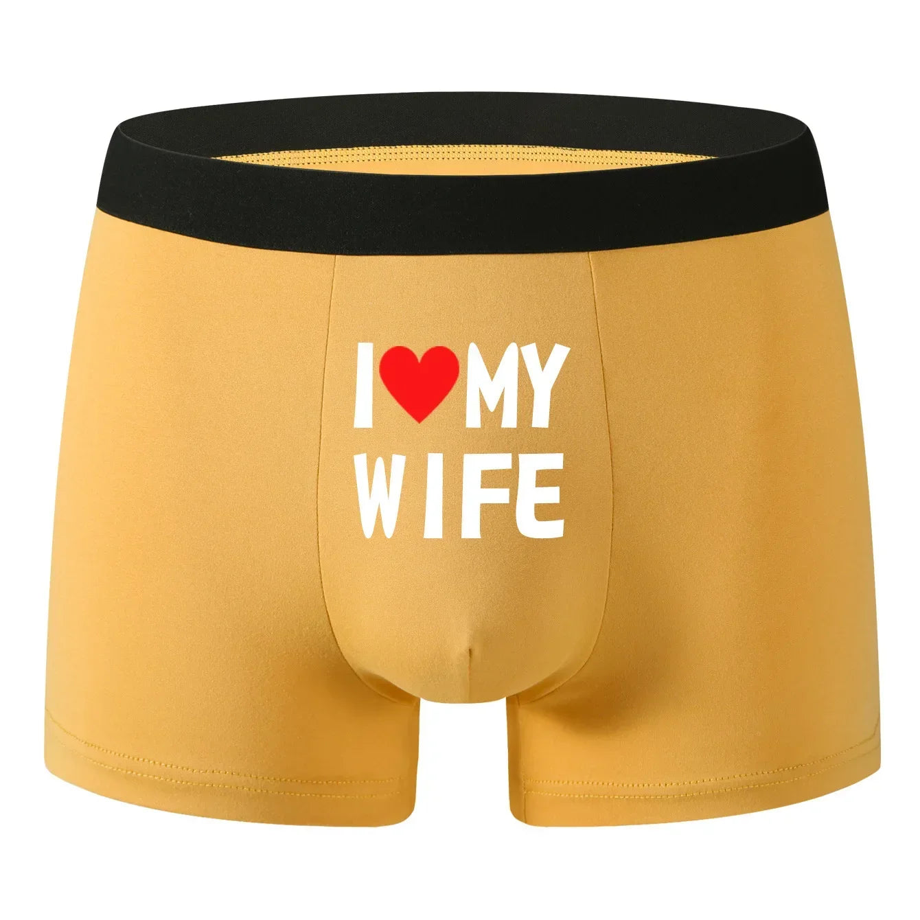 Love Print Boxers