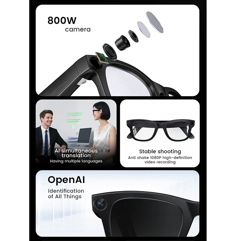 SmartSight X AI Glasses