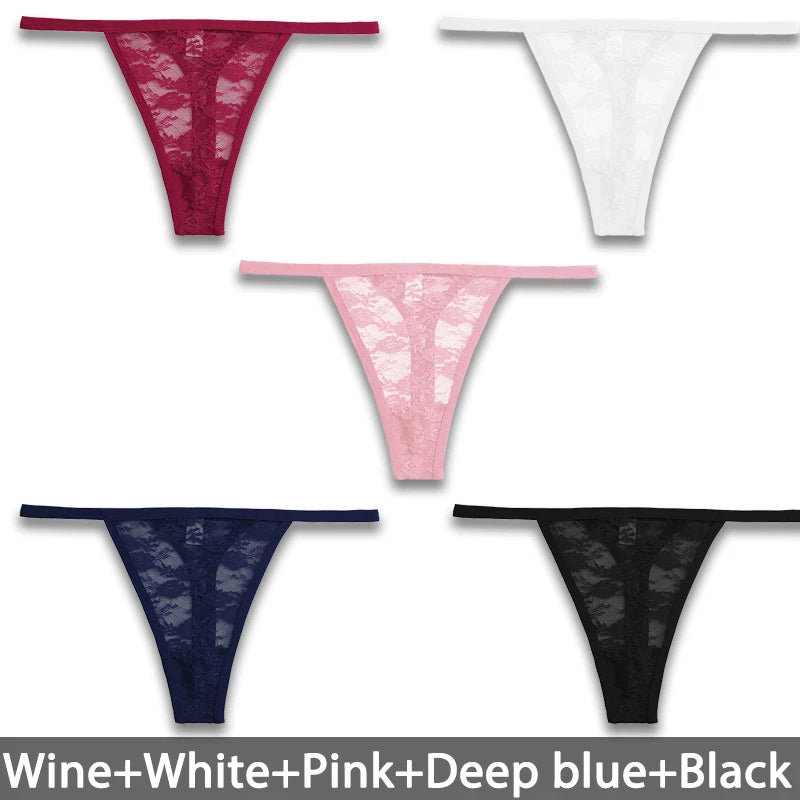 LaceBloom Panty Set