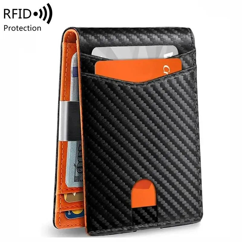 Carbon Luxe Wallet