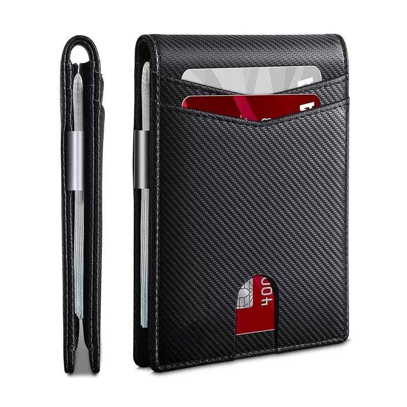 Carbon Luxe Wallet