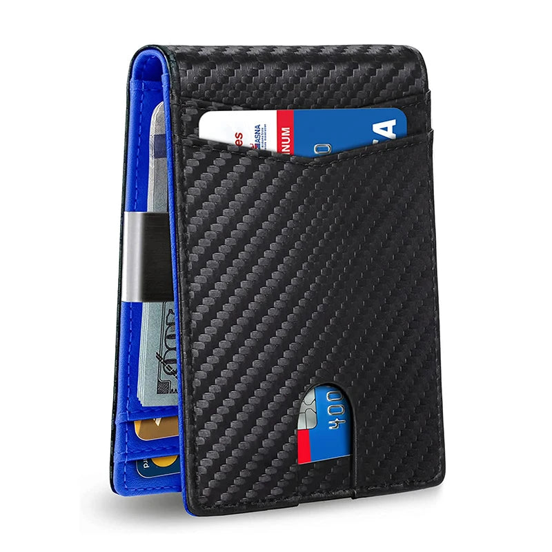 Carbon Luxe Wallet