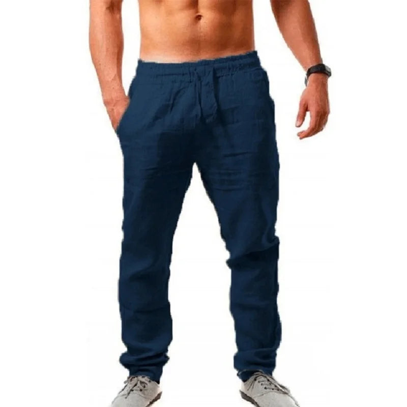 Men’s Cotton Linen Pants