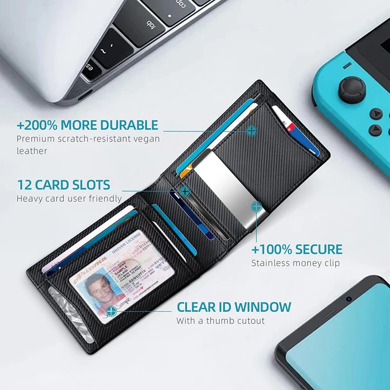 Carbon Luxe Wallet