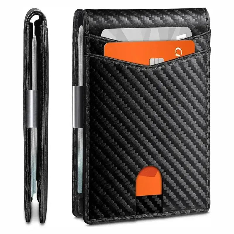 Carbon Luxe Wallet