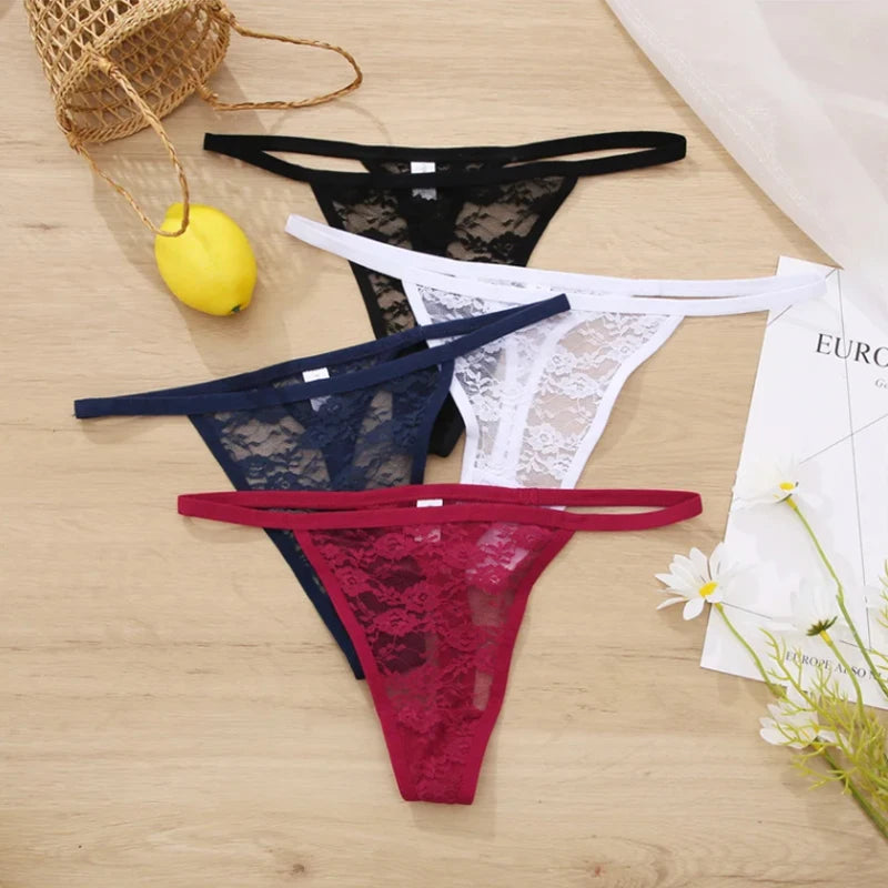 LaceBloom Panty Set